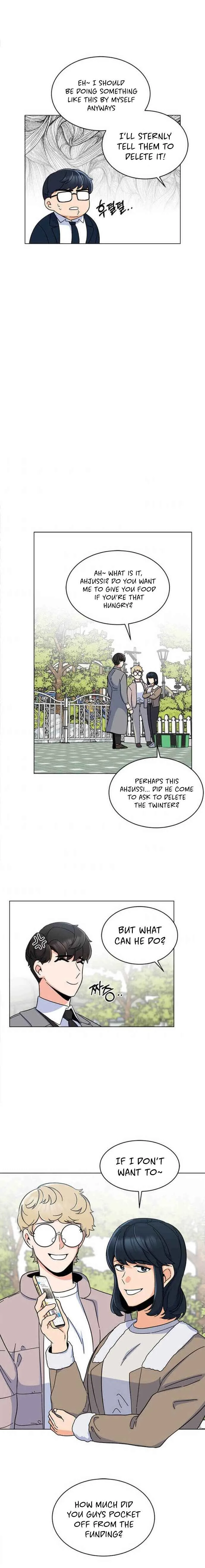 1st year Max Level Manager Chapter 14 page 15