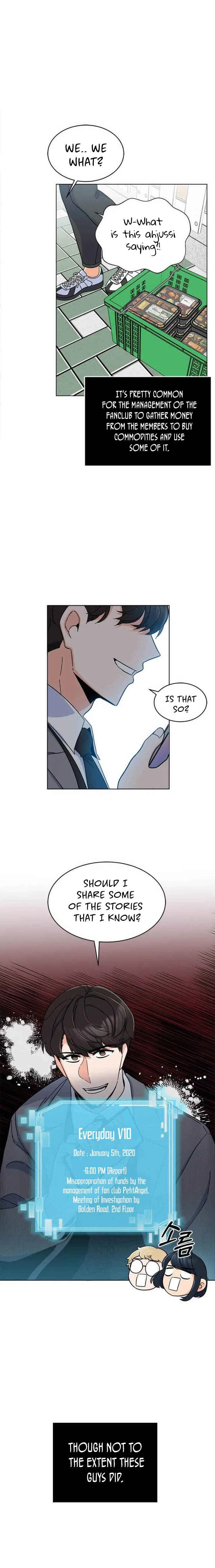 1st year Max Level Manager Chapter 14 page 16