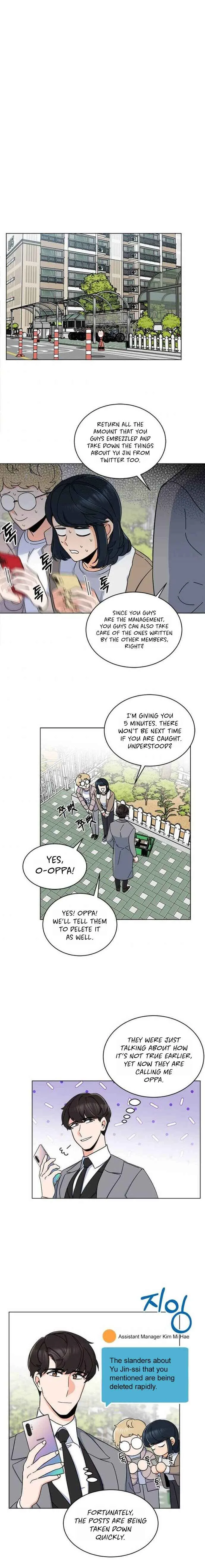 1st year Max Level Manager Chapter 14 page 17