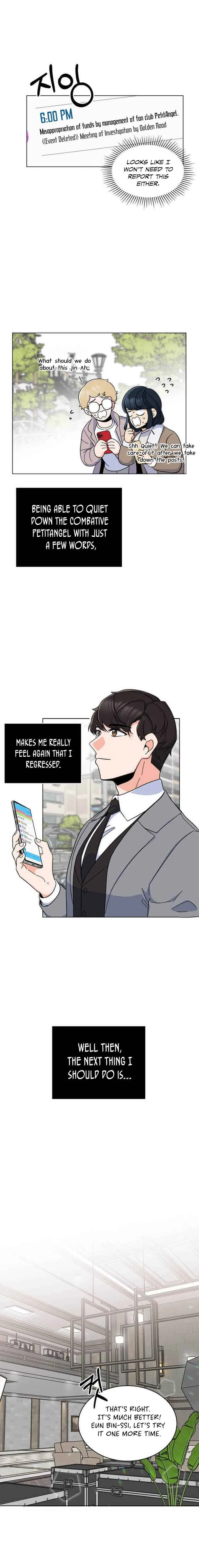 1st year Max Level Manager Chapter 14 page 18