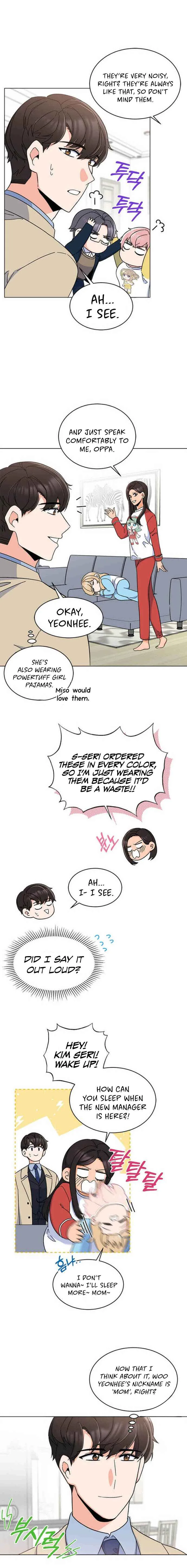 1st year Max Level Manager Chapter 19 page 5
