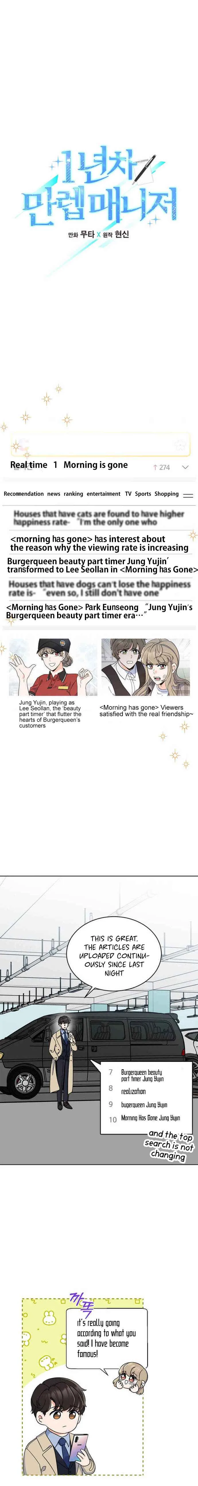 1st year Max Level Manager Chapter 18 page 6