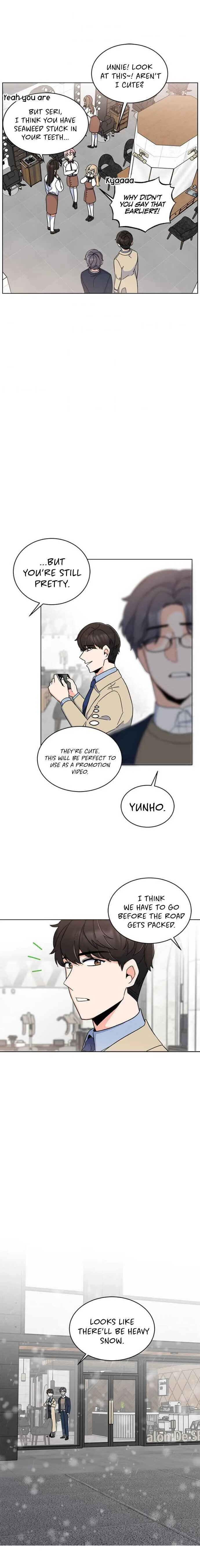 1st year Max Level Manager Chapter 19 page 21