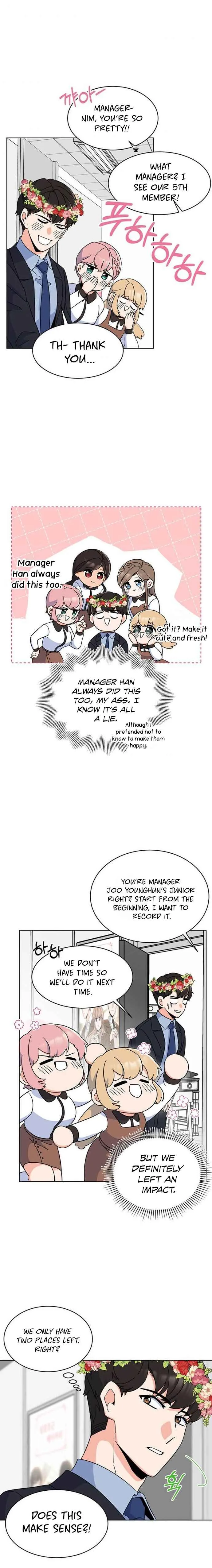 1st year Max Level Manager Chapter 21 page 8