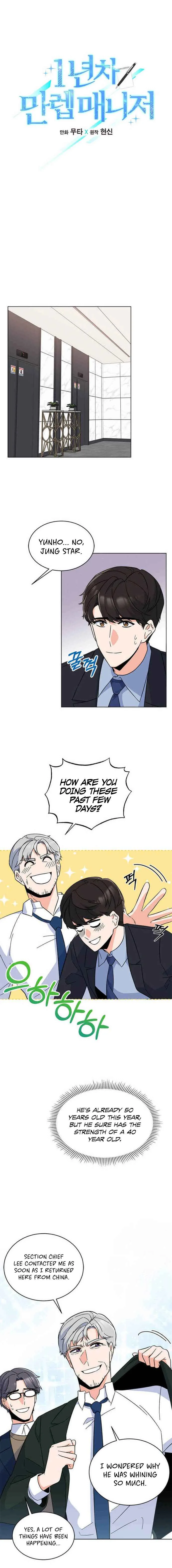 1st year Max Level Manager Chapter 24 page 5