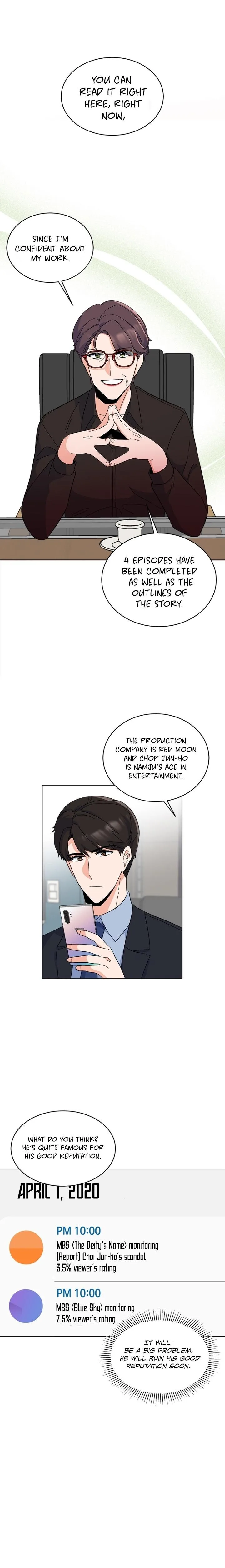 1st year Max Level Manager Chapter 25 page 11