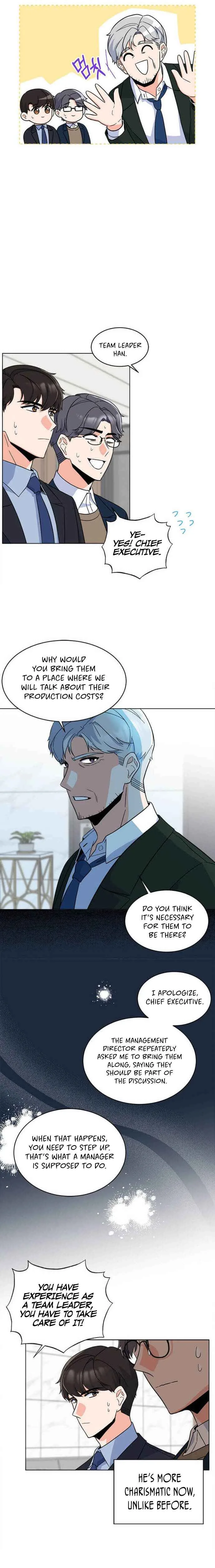 1st year Max Level Manager Chapter 24 page 8