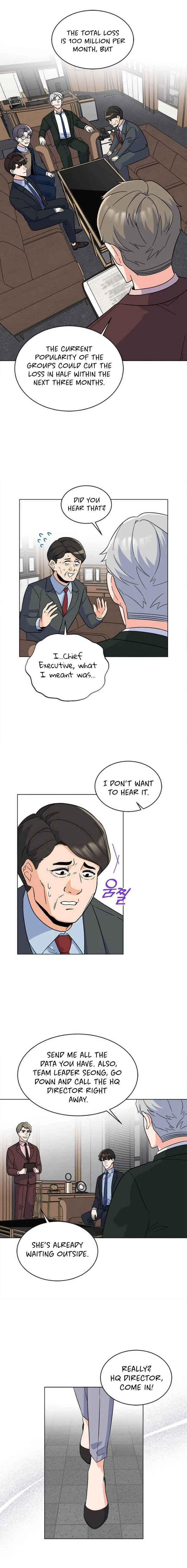 1st year Max Level Manager Chapter 24 page 18