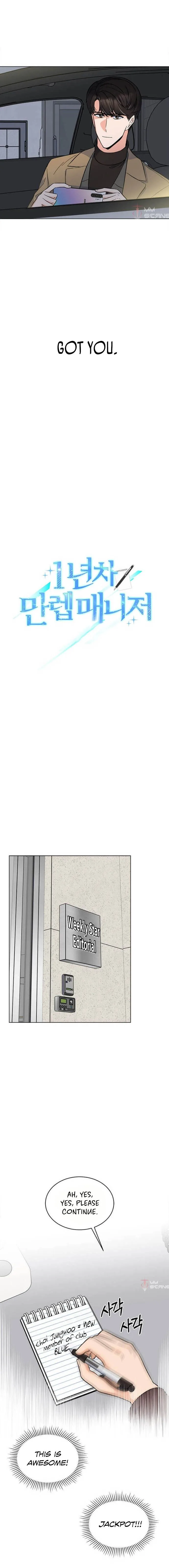 1st year Max Level Manager Chapter 33 page 6