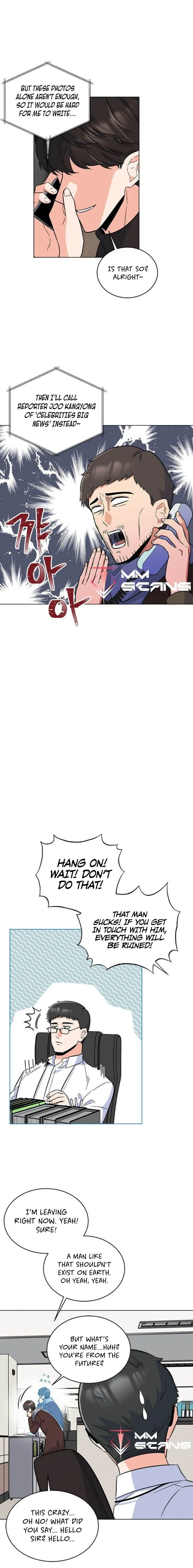 1st year Max Level Manager Chapter 33 page 9