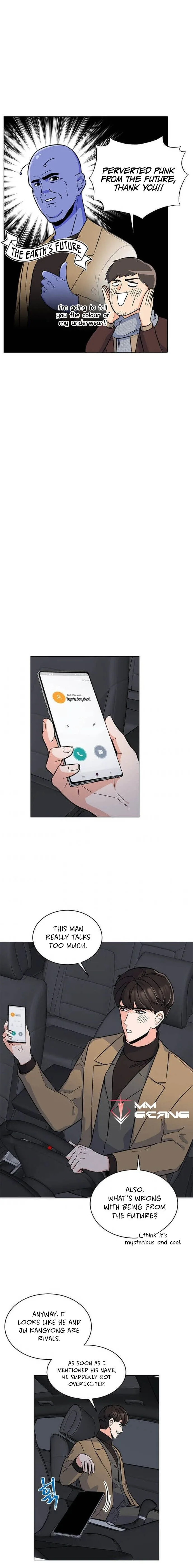 1st year Max Level Manager Chapter 33 page 11