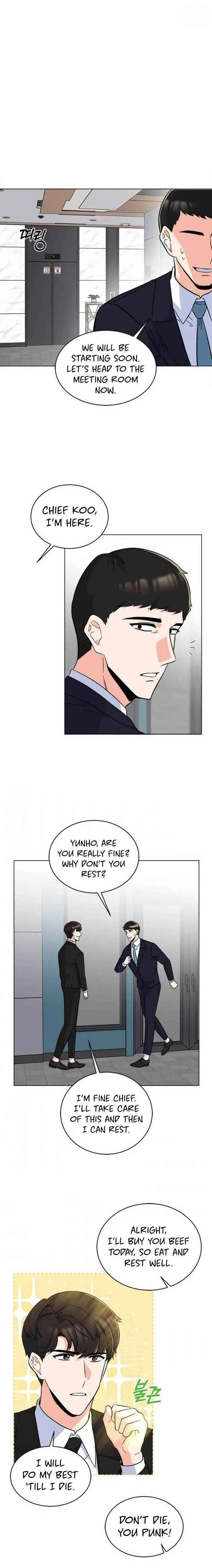 1st year Max Level Manager Chapter 29 page 19