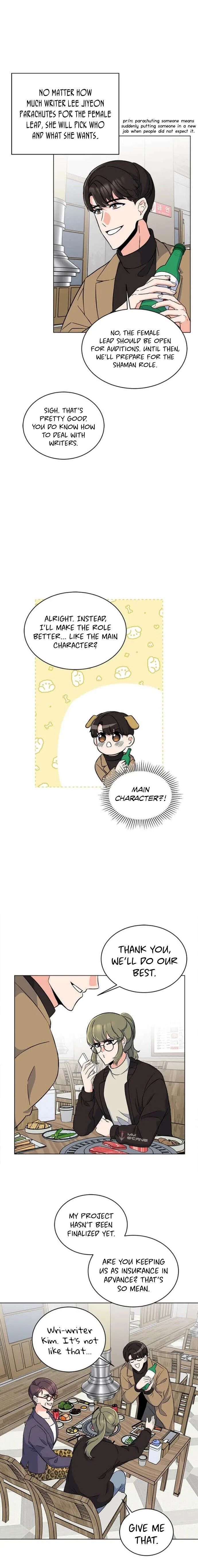 1st year Max Level Manager Chapter 35 page 14