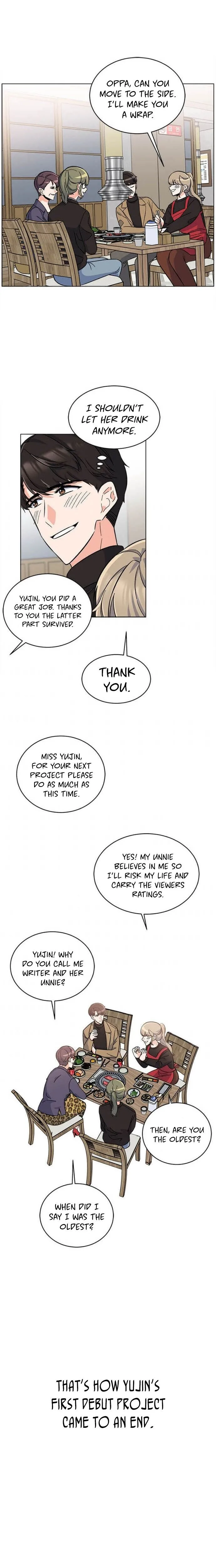 1st year Max Level Manager Chapter 35 page 17