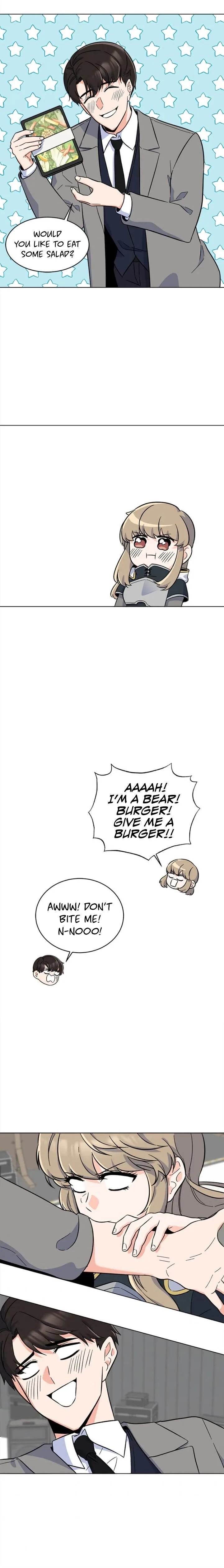 1st year Max Level Manager Chapter 43 page 19