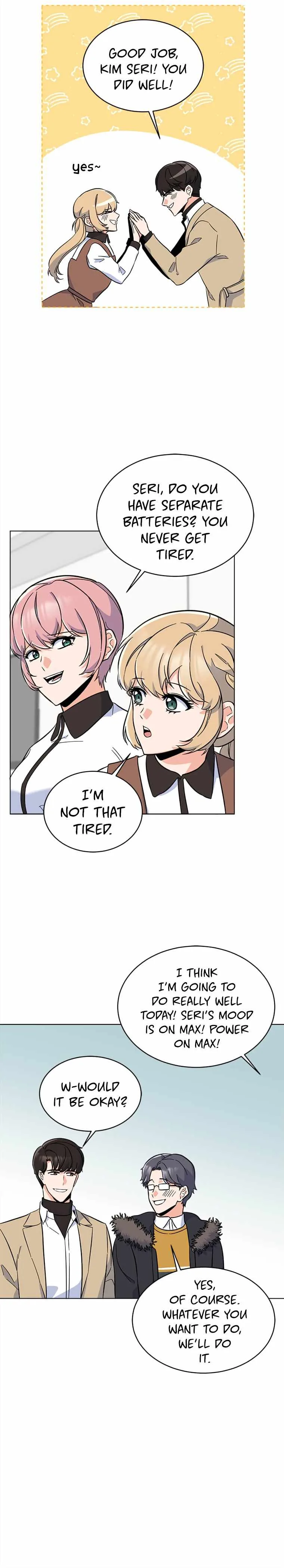 1st year Max Level Manager Chapter 45 page 17