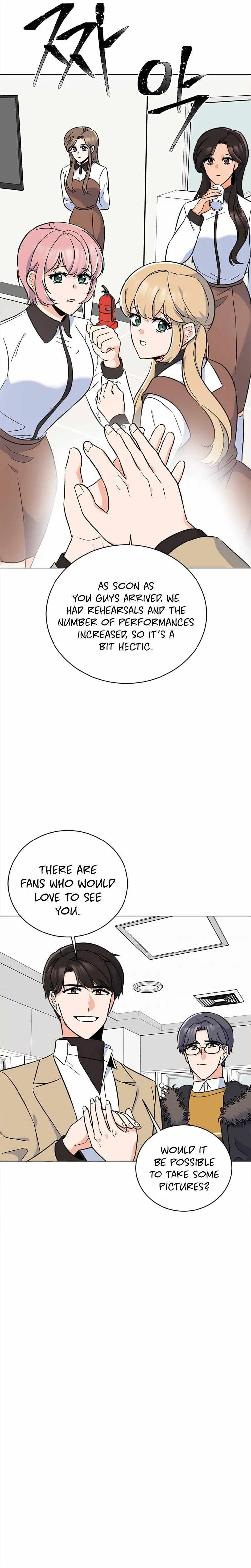 1st year Max Level Manager Chapter 45 page 18