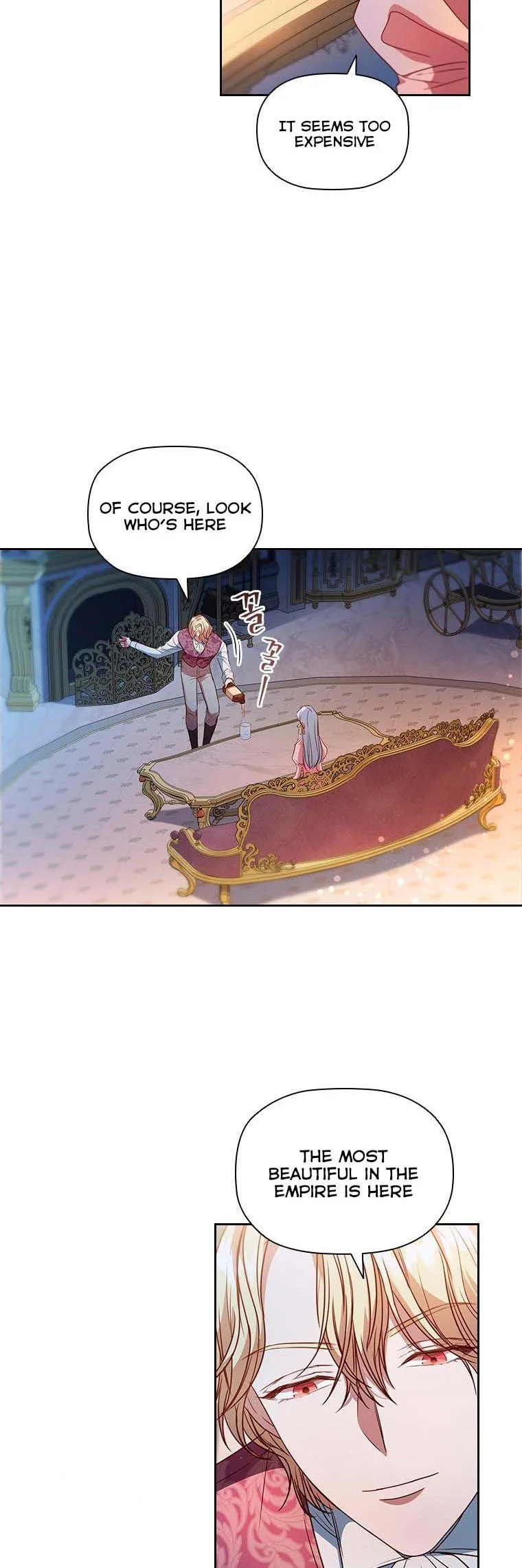 An Extra In The Family Is The First To Be Abandoned Chapter 4 page 34