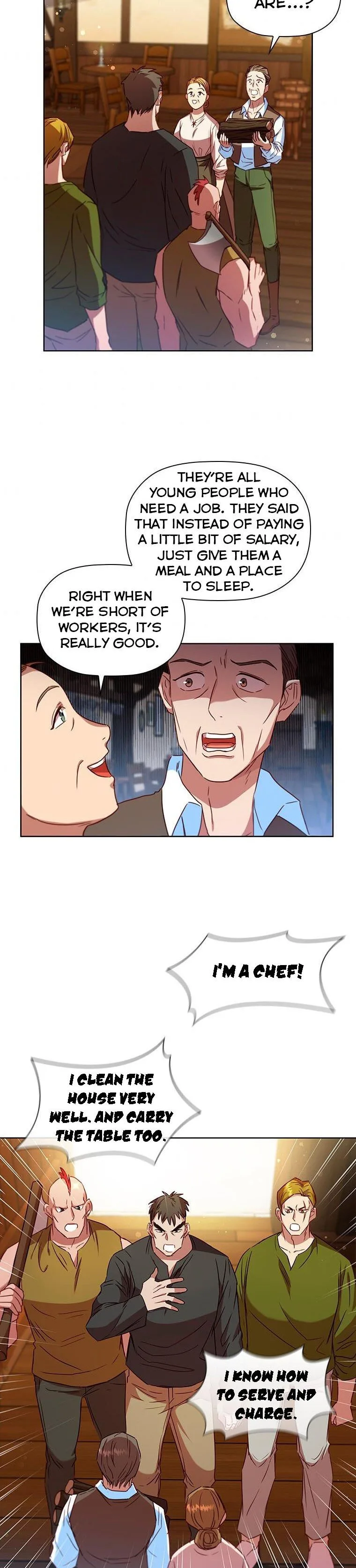 An Extra In The Family Is The First To Be Abandoned Chapter 11 page 27