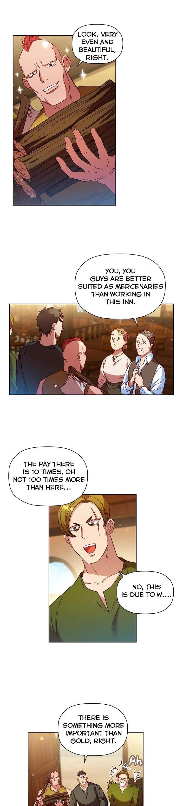 An Extra In The Family Is The First To Be Abandoned Chapter 11 page 29