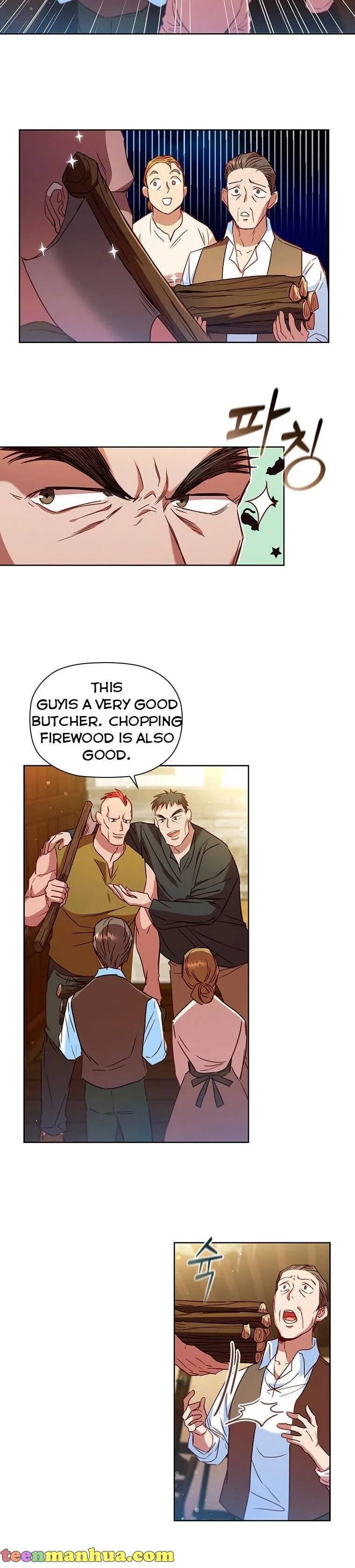 An Extra In The Family Is The First To Be Abandoned Chapter 11 page 28