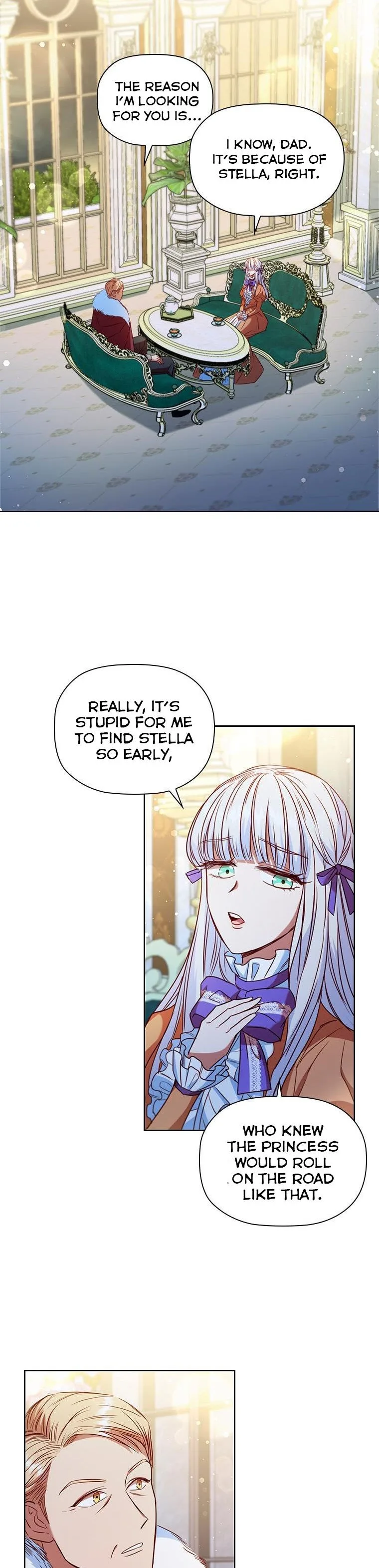 An Extra In The Family Is The First To Be Abandoned Chapter 10 page 34