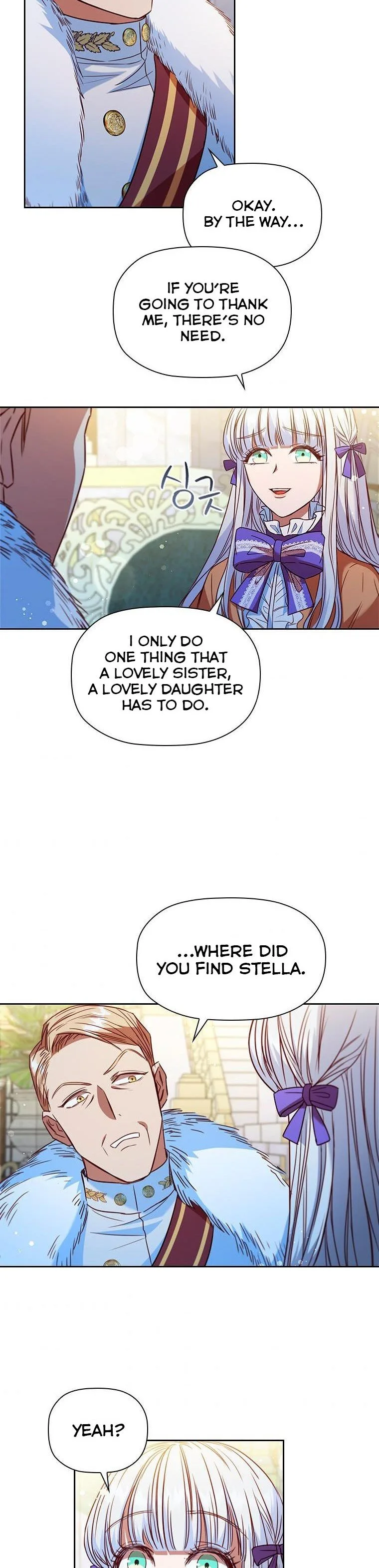 An Extra In The Family Is The First To Be Abandoned Chapter 10 page 35