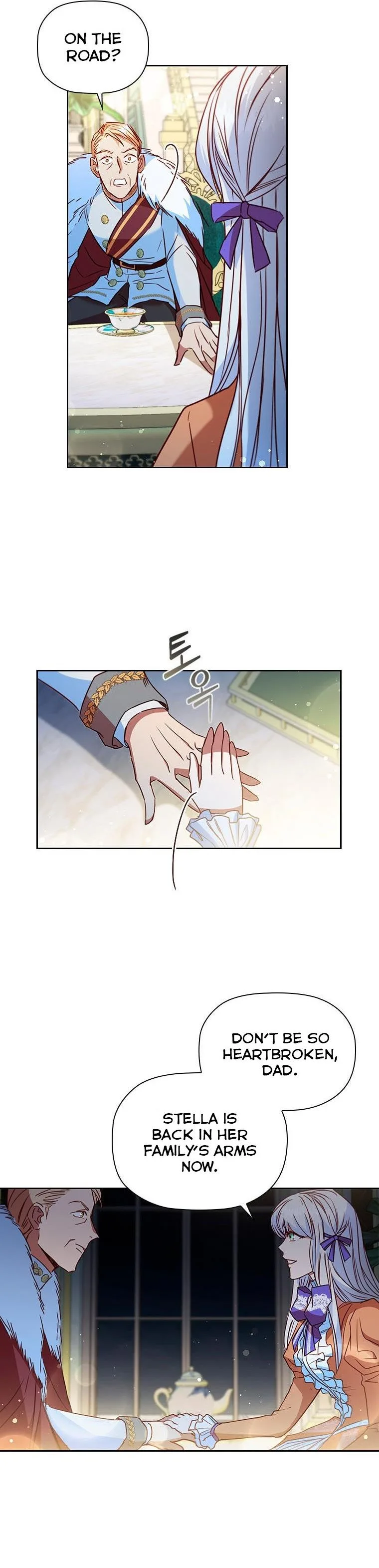 An Extra In The Family Is The First To Be Abandoned Chapter 10 page 37