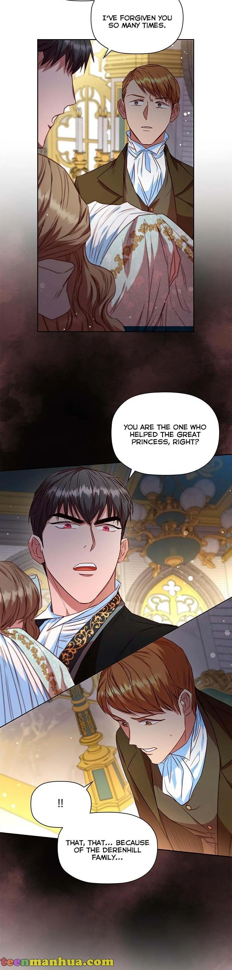 An Extra In The Family Is The First To Be Abandoned Chapter 16 page 18