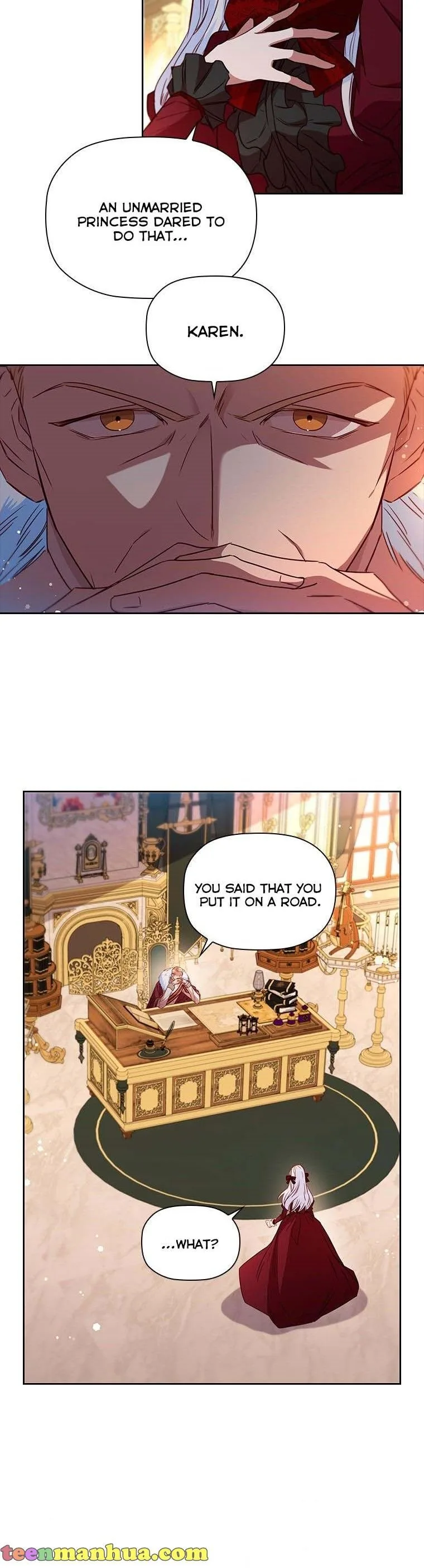 An Extra In The Family Is The First To Be Abandoned Chapter 16 page 23
