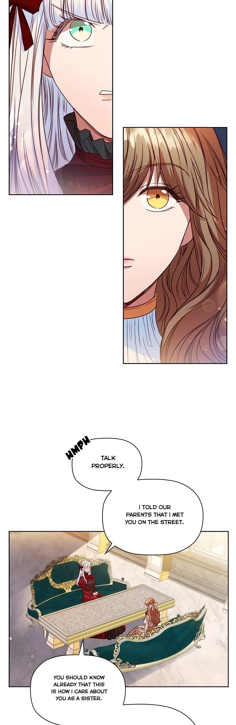 An Extra In The Family Is The First To Be Abandoned Chapter 12 page 35