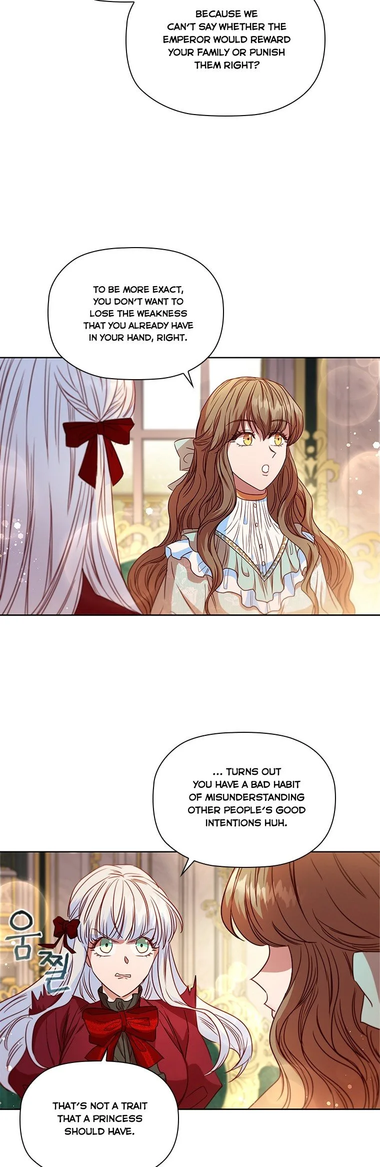 An Extra In The Family Is The First To Be Abandoned Chapter 12 page 36