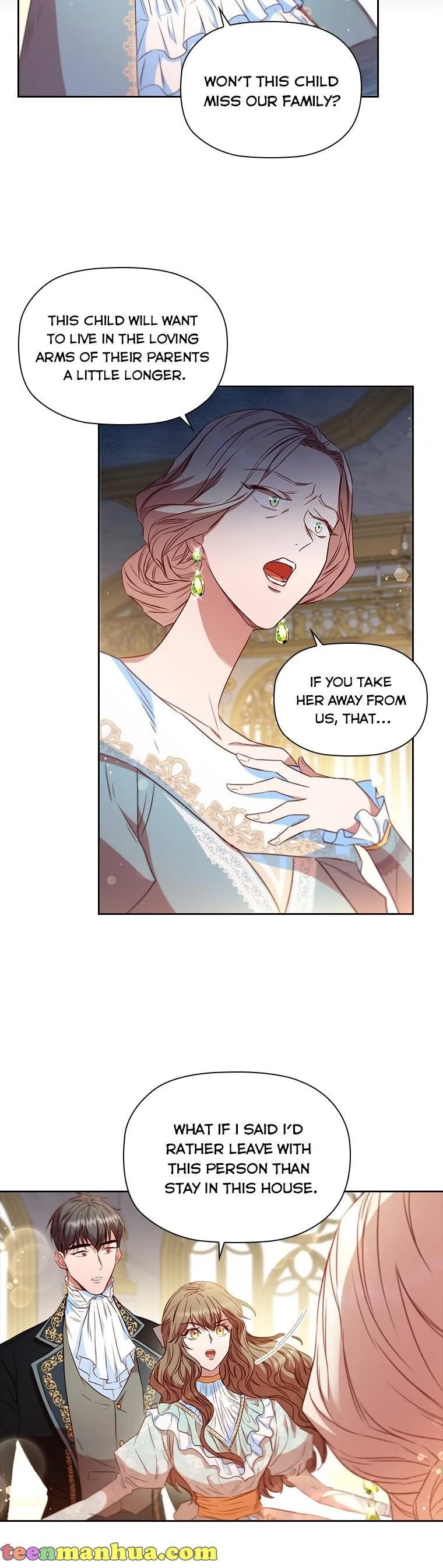 An Extra In The Family Is The First To Be Abandoned Chapter 15 page 25