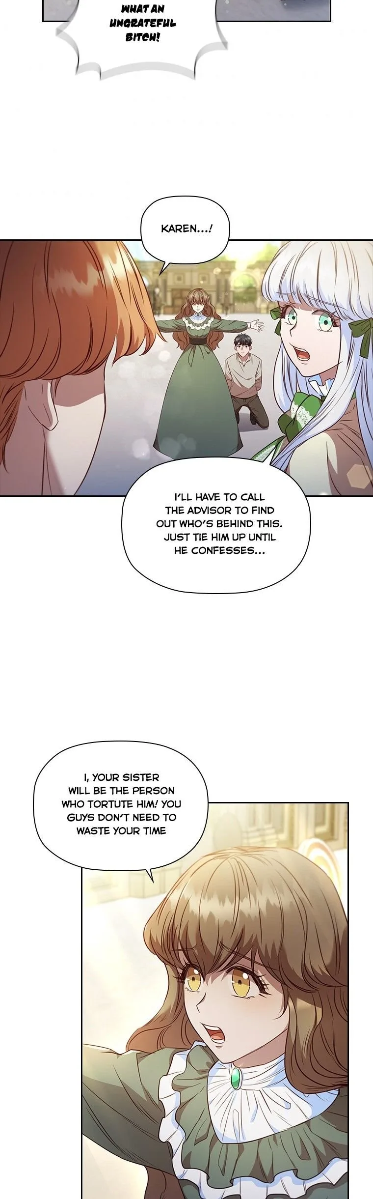 An Extra In The Family Is The First To Be Abandoned Chapter 13 page 31