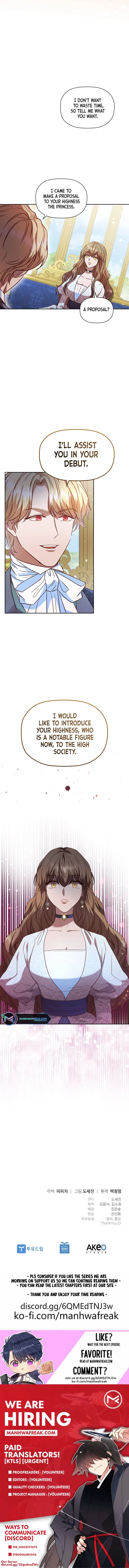 An Extra In The Family Is The First To Be Abandoned Chapter 31 page 12