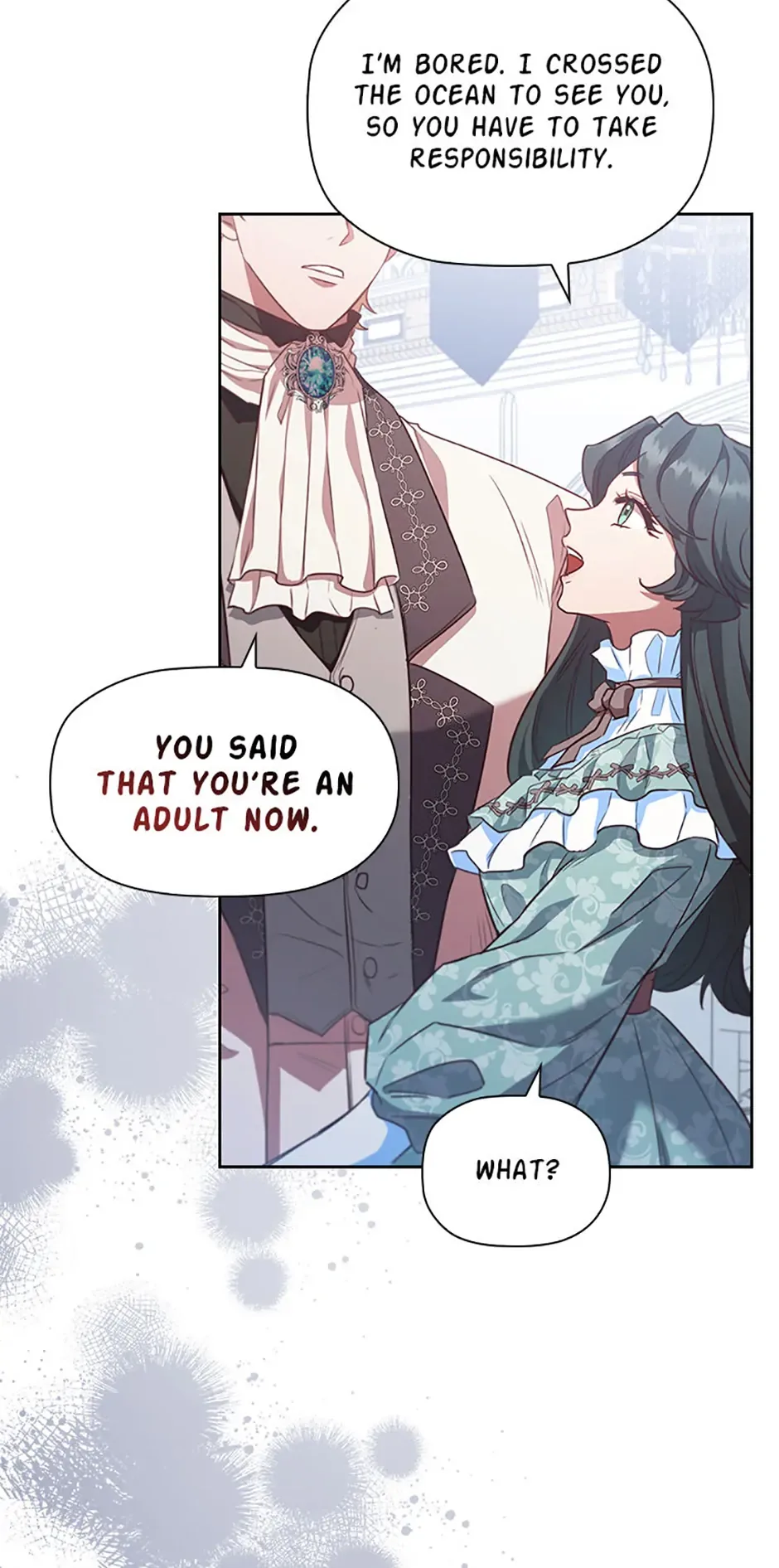 An Extra In The Family Is The First To Be Abandoned Chapter 87 page 42