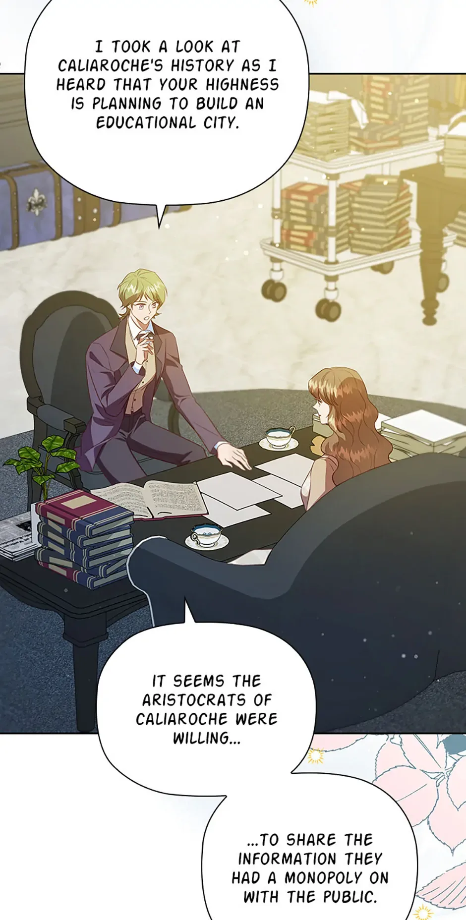 An Extra In The Family Is The First To Be Abandoned Chapter 98 page 24