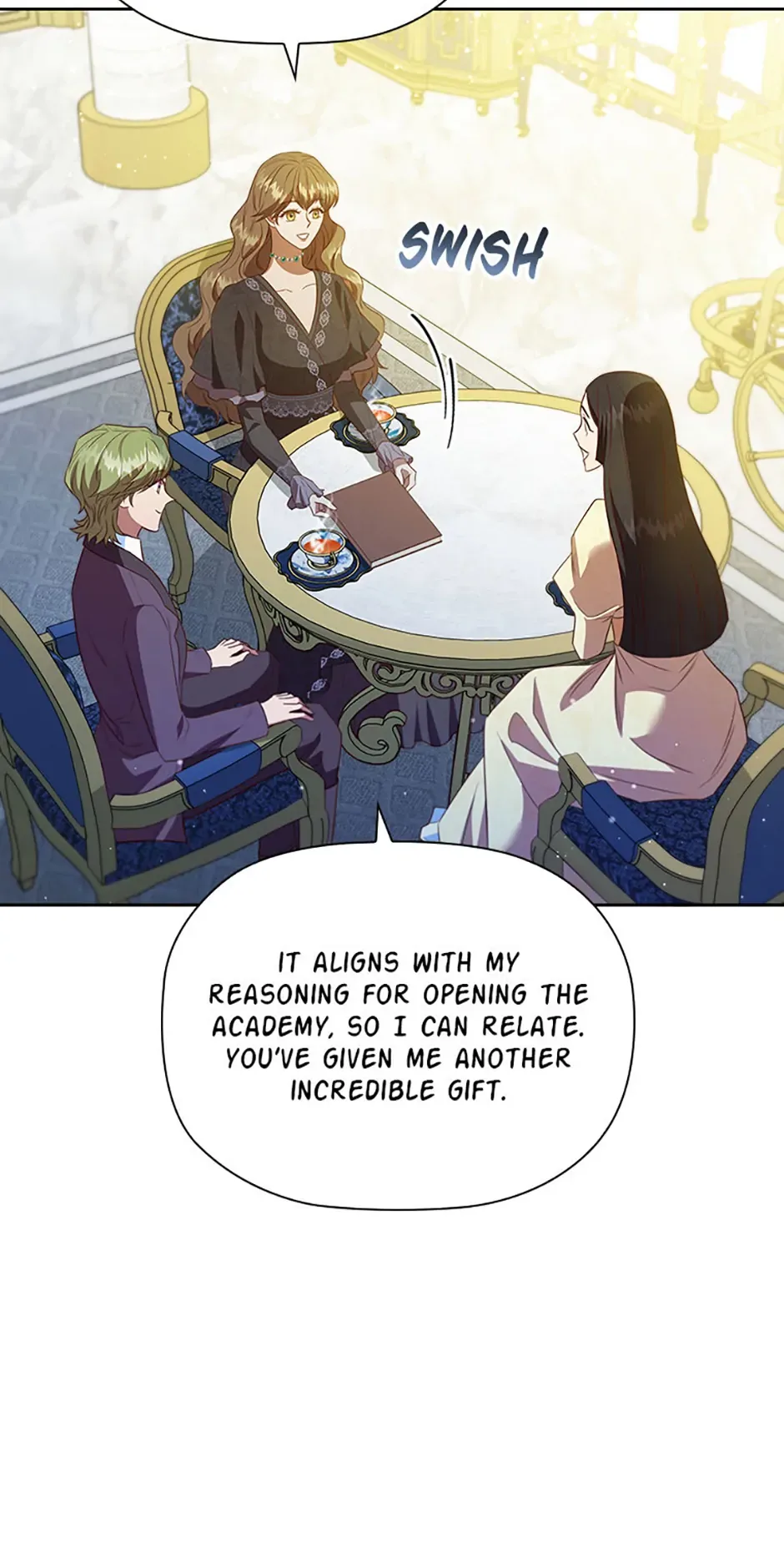 An Extra In The Family Is The First To Be Abandoned Chapter 98 page 54