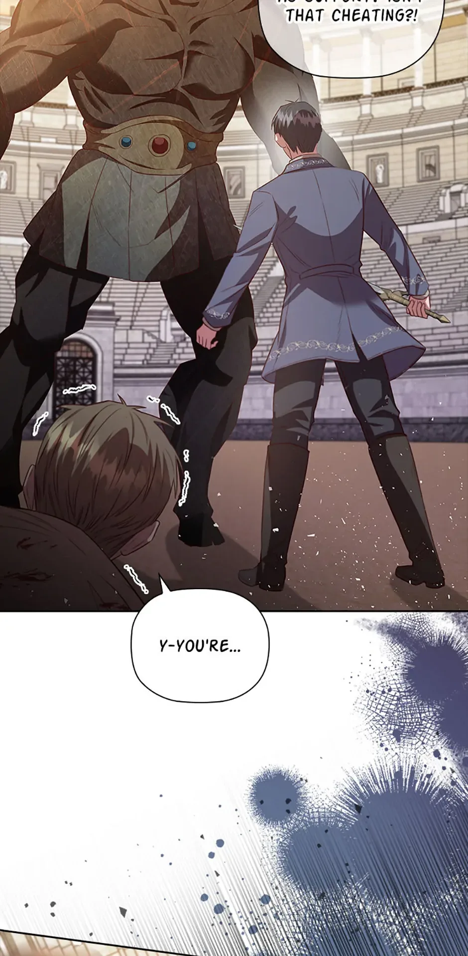 An Extra In The Family Is The First To Be Abandoned Chapter 114 page 34