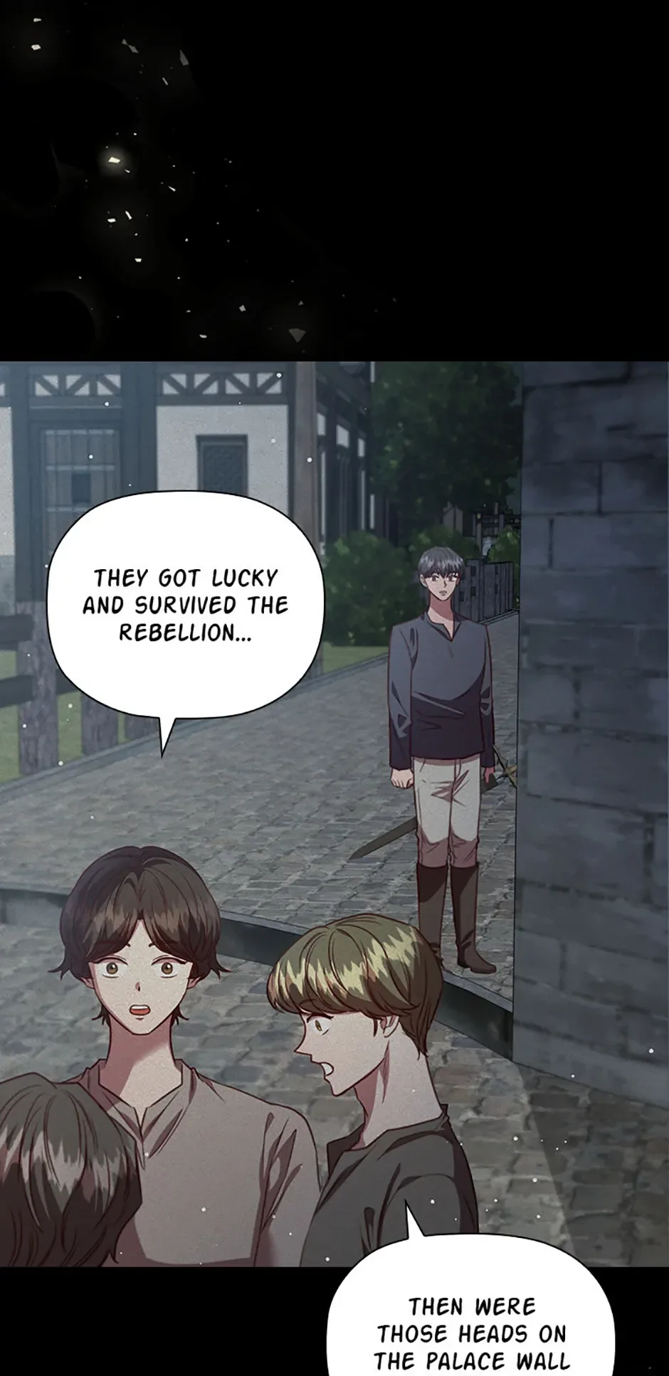 An Extra In The Family Is The First To Be Abandoned Chapter 118 page 4