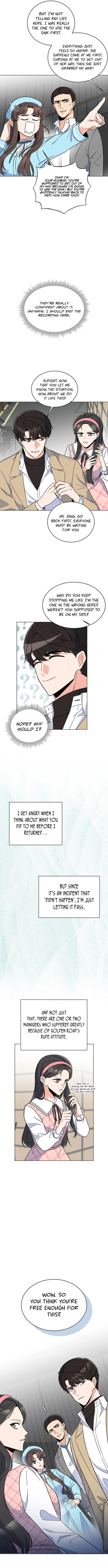 1st year Max Level Manager Chapter 50 page 5