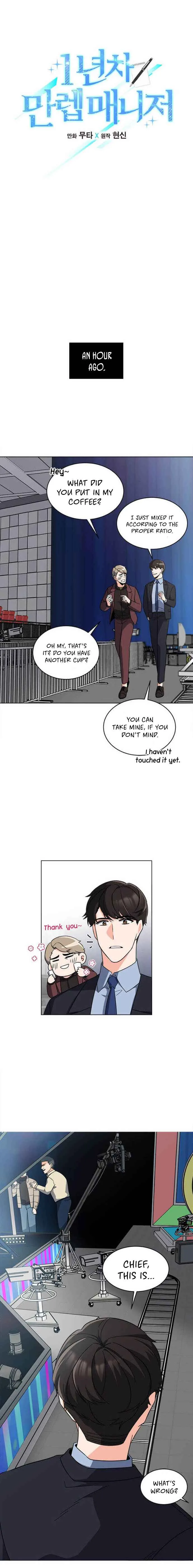 1st year Max Level Manager Chapter 23 page 5