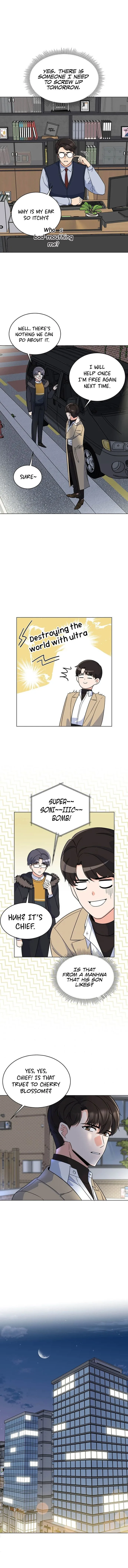 1st year Max Level Manager Chapter 51 page 11