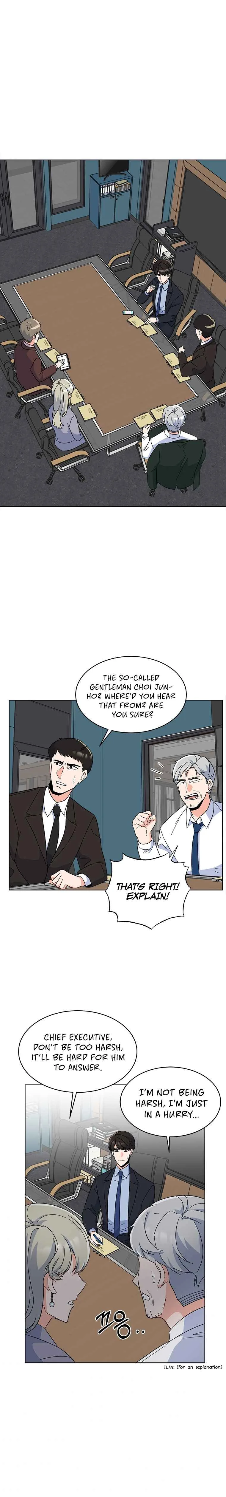 1st year Max Level Manager Chapter 26 page 12