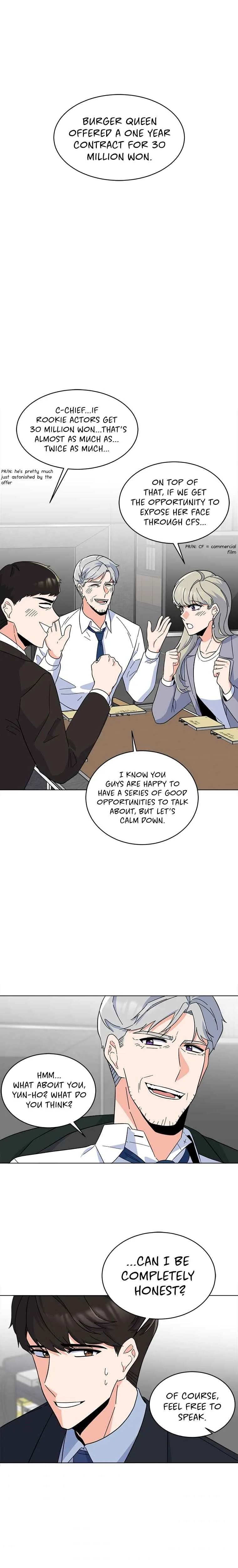 1st year Max Level Manager Chapter 26 page 16
