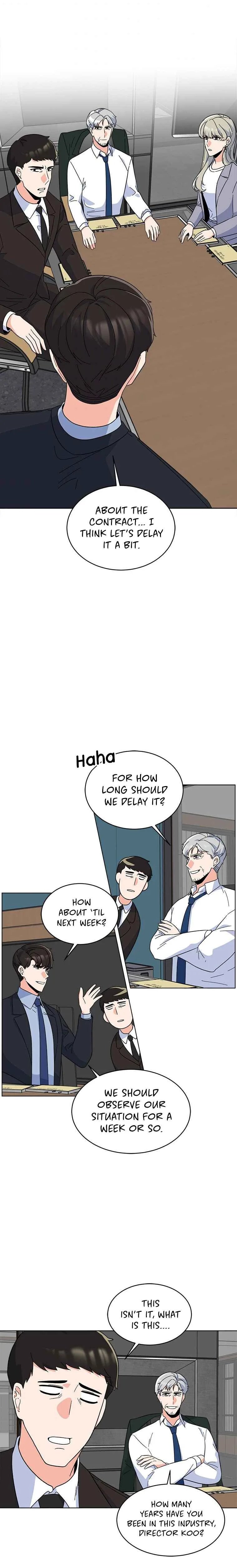 1st year Max Level Manager Chapter 26 page 17