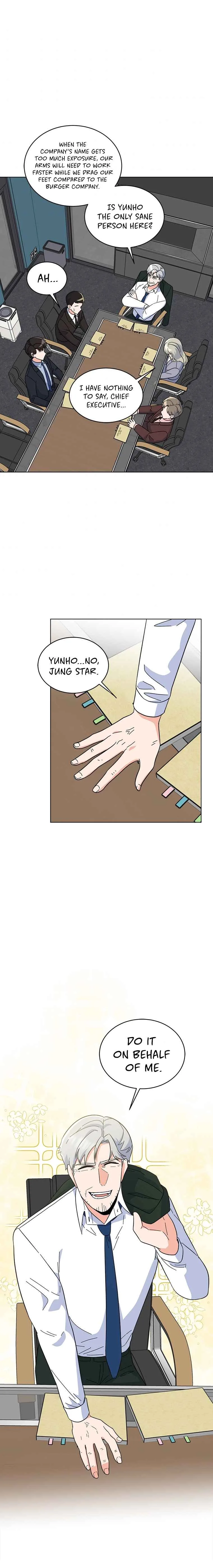 1st year Max Level Manager Chapter 26 page 19