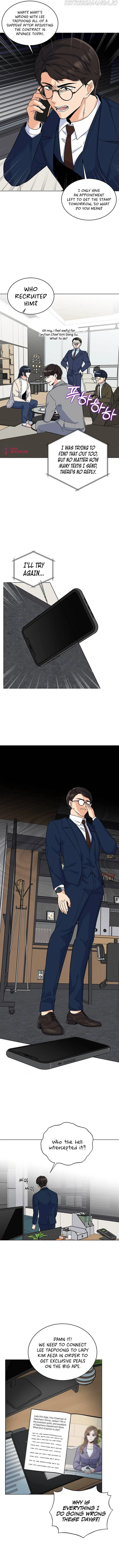 1st year Max Level Manager Chapter 56 page 6