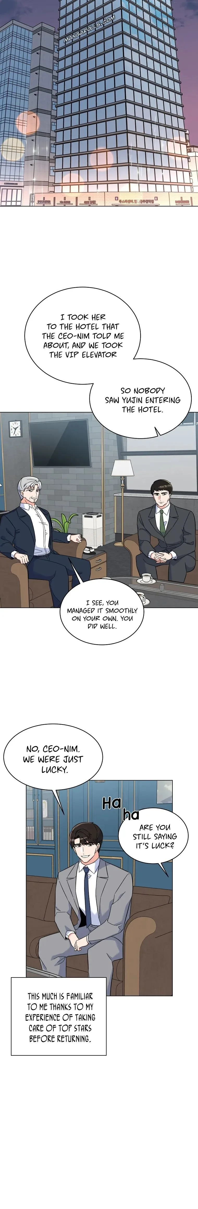 1st year Max Level Manager Chapter 68 page 11