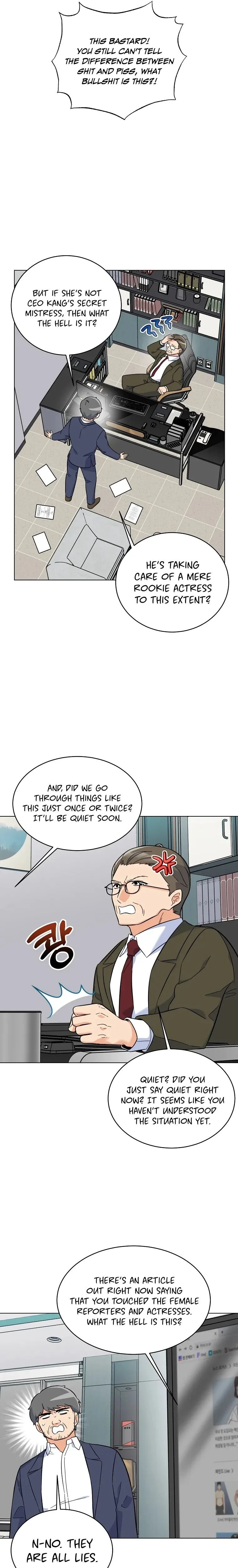 1st year Max Level Manager Chapter 68 page 18